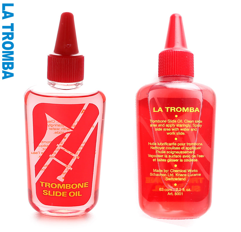 La Tromba Trombone Slide Oil 8001/31001