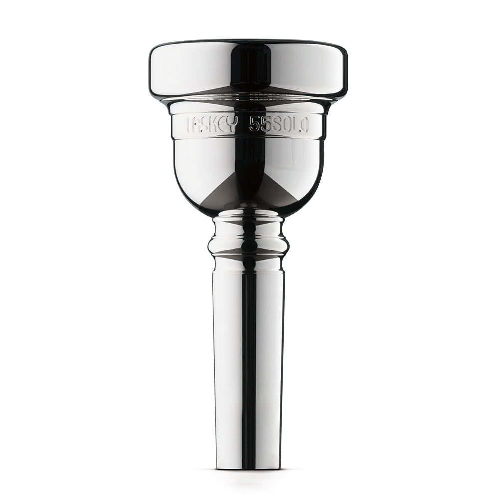 Laskey Alessi Signature Trombone Mouthpiece- Silver