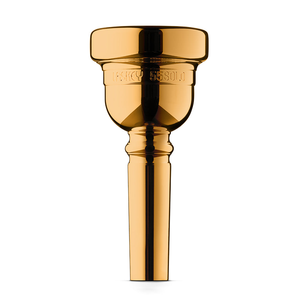 Gold Lacquer Trumpet Gold Plated Mouthpiece Stock Photo 70149070