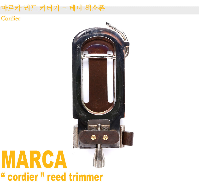 Marca 'Cordier' Reed Trimmer Saxophone