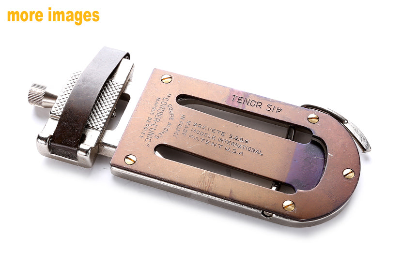 Marca 'Cordier' Reed Trimmer Saxophone