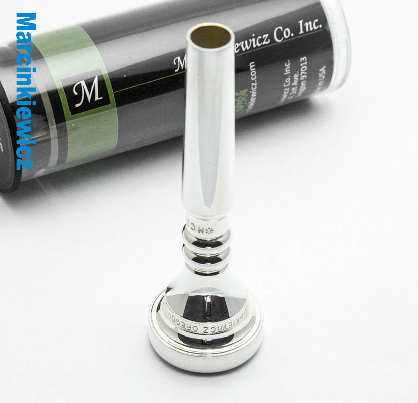 Marcinkiewicz Signature Trumpet Mouthpiece 640