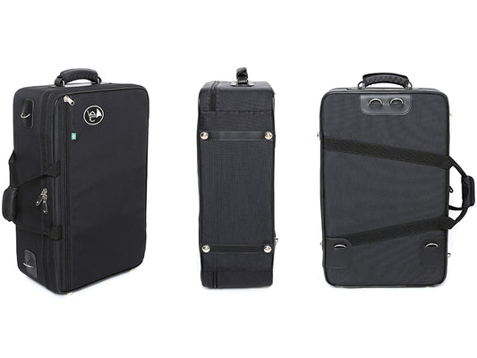 Marcus Bonna 2 Trumpets and Flugel Case