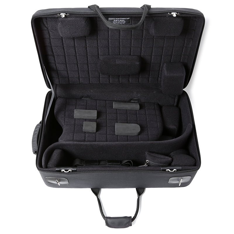 Marcus Bonna 2 Trumpets and Flugel Case