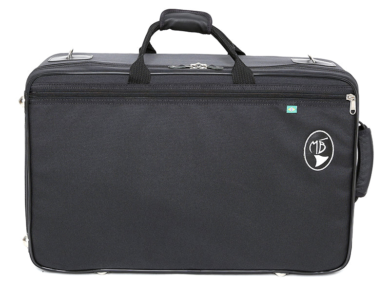 Marcus Bonna 2 Trumpets and Flugel Case