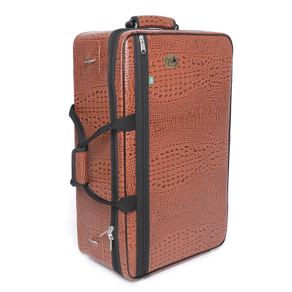 Marcus Bonna 3 Trumpets Case - Leather
