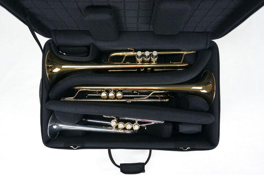 Marcus Bonna 3 Trumpets Case
