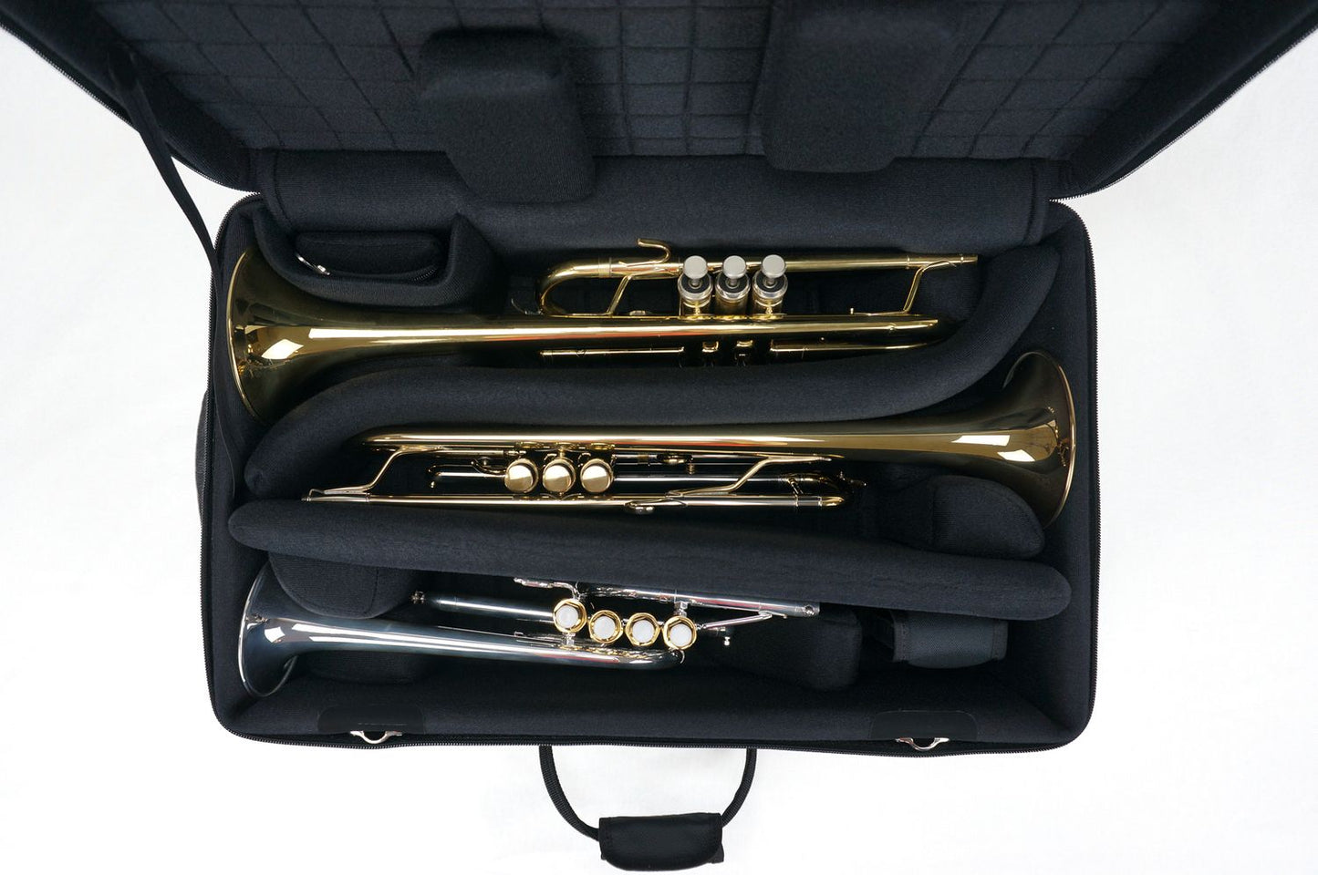 Marcus Bonna 3 Trumpets Case - Leather