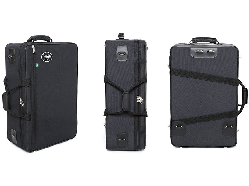 Marcus Bonna Compact Case for 4 Trumpets - Black