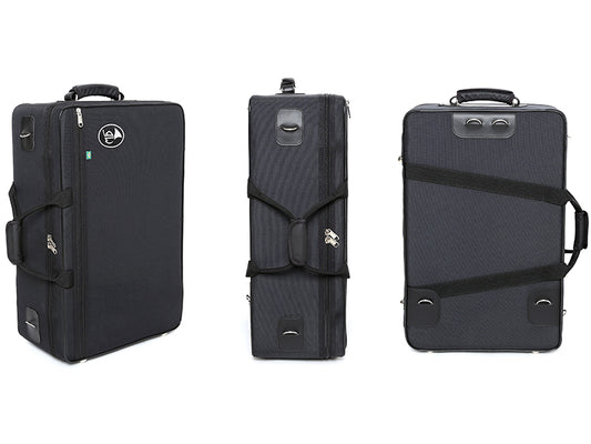 Marcus Bonna Compact Case for 4 Trumpets - Black