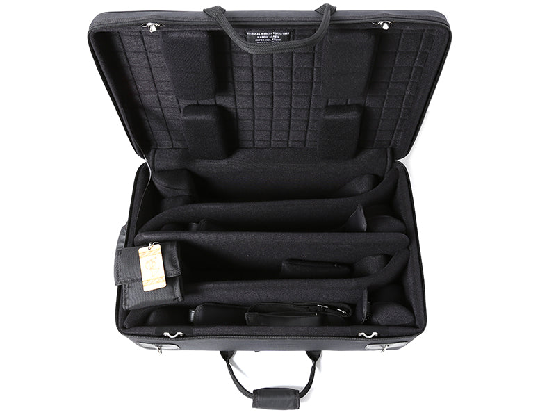 Marcus Bonna Compact Case for 4 Trumpets - Black