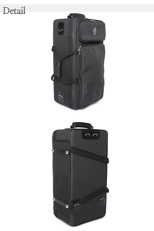 Marcus Bonna 1 Trumpet and 1 Flugel Case