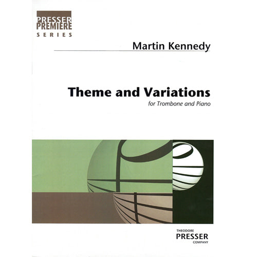 Theme and Variations for Trombone and Piano 114-41526