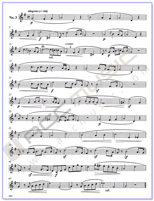 Melodious Etudes for Trumpet : Selcted from the Vocaliese of M.Bordogni