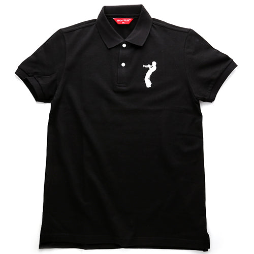 Miles Davis Printed Polo T-shirt
