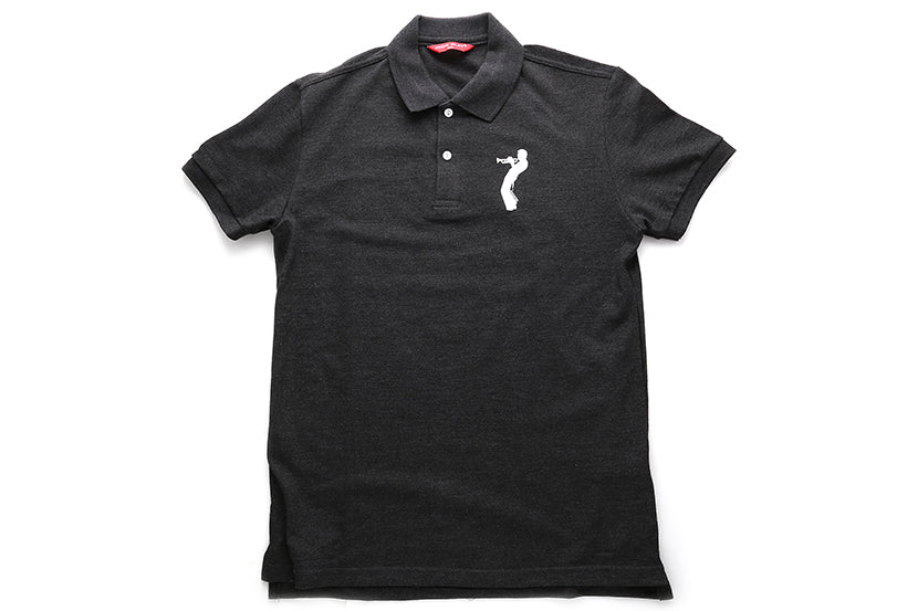 Miles Davis Printed Polo T-shirt