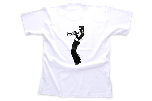 Miles Davis Printed T-shirt