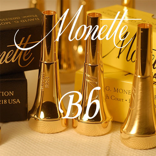 Monette Resonance Bb Trumpet Mouthpiece / PRANA