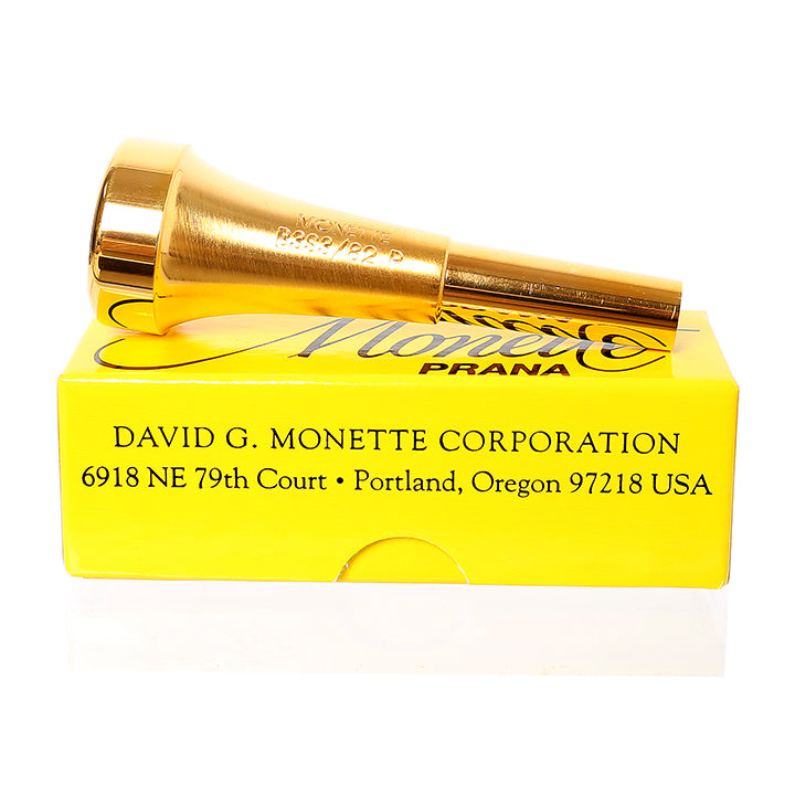Monette Resonance Bb Trumpet Mouthpiece / PRANA