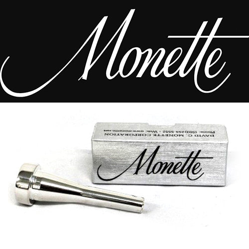 Monette Silver Trumpet Mouthpiece M-Silver