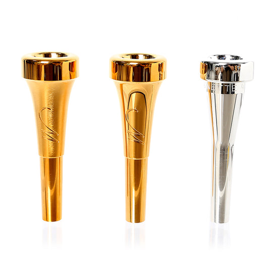 Monette Silver Trumpet Mouthpiece M-Silver