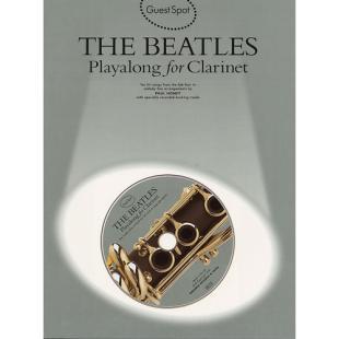 Guest Spot - The Beatles Playalong For Clarinet (With CD) NO90682