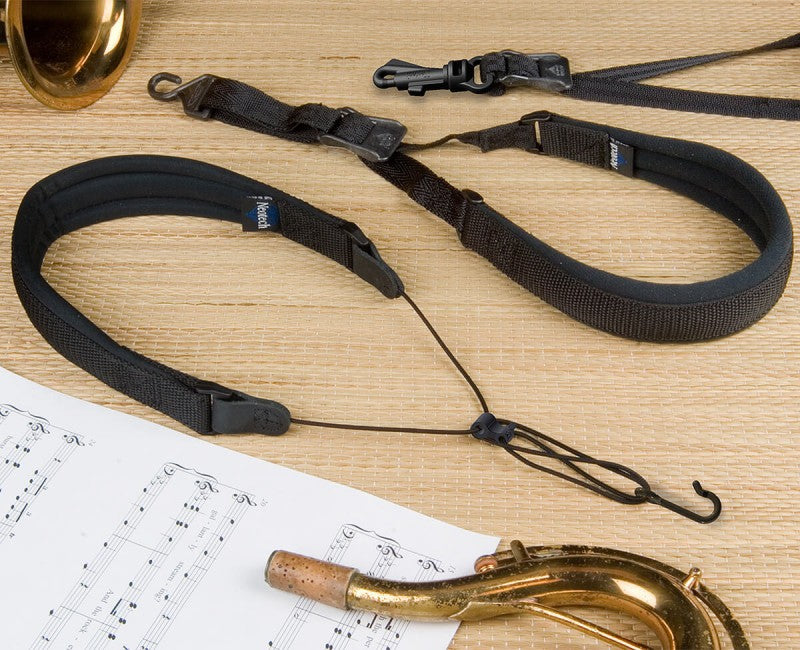 Neotech Wick-It Sax Strap™ - Swivel Hook/ Regular