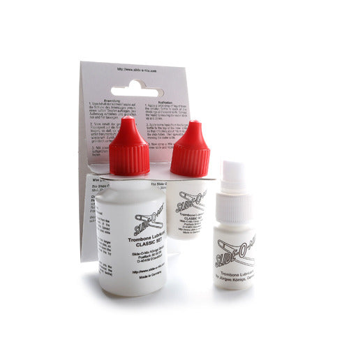 O-Mix Trombone Slide Oil & Water Spray Set