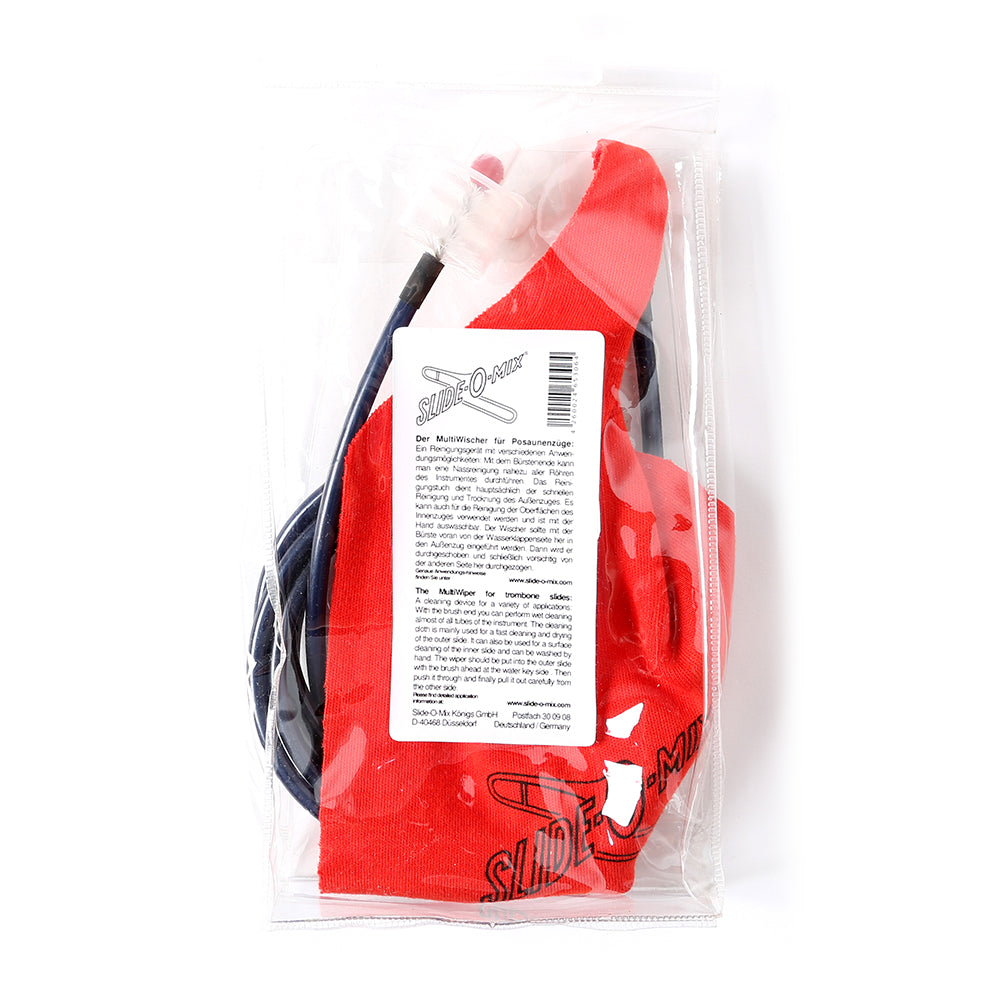 O-mix the multi-wiper pull-through wiper for trombone slide