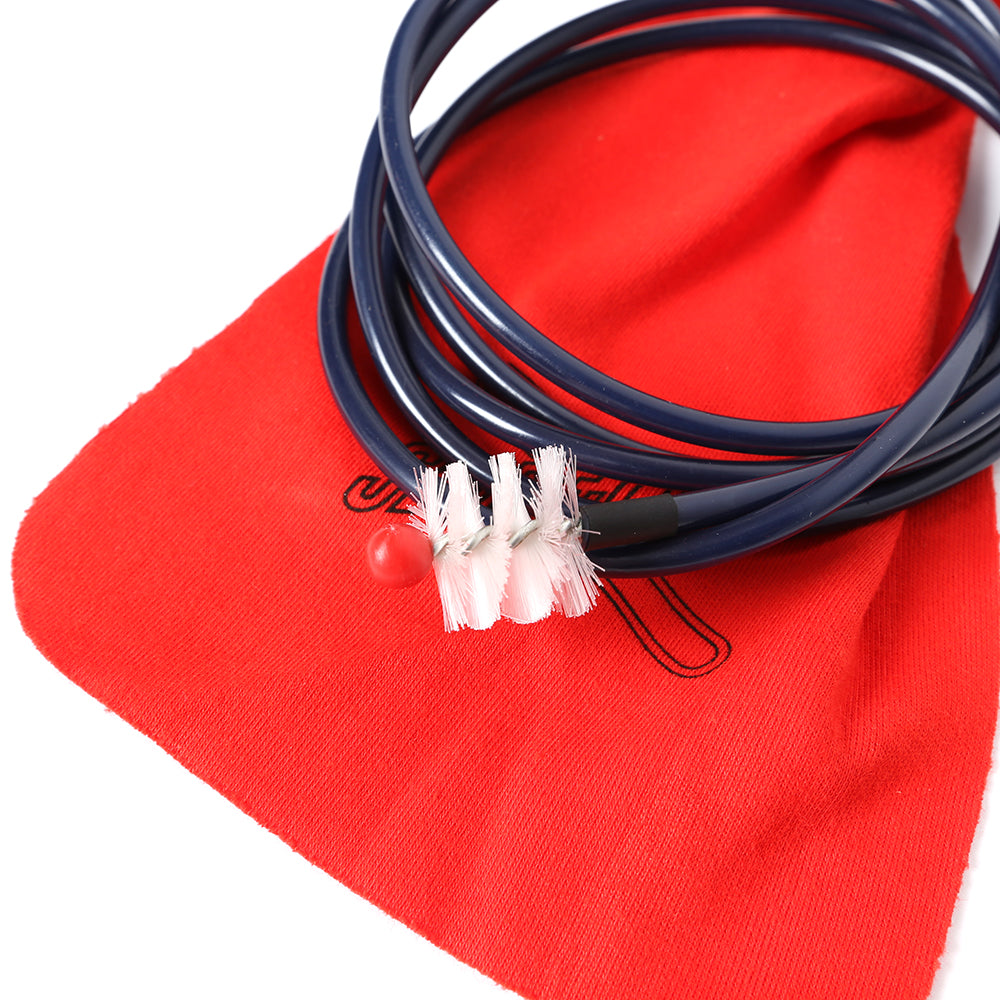 O-mix the multi-wiper pull-through wiper for trombone slide