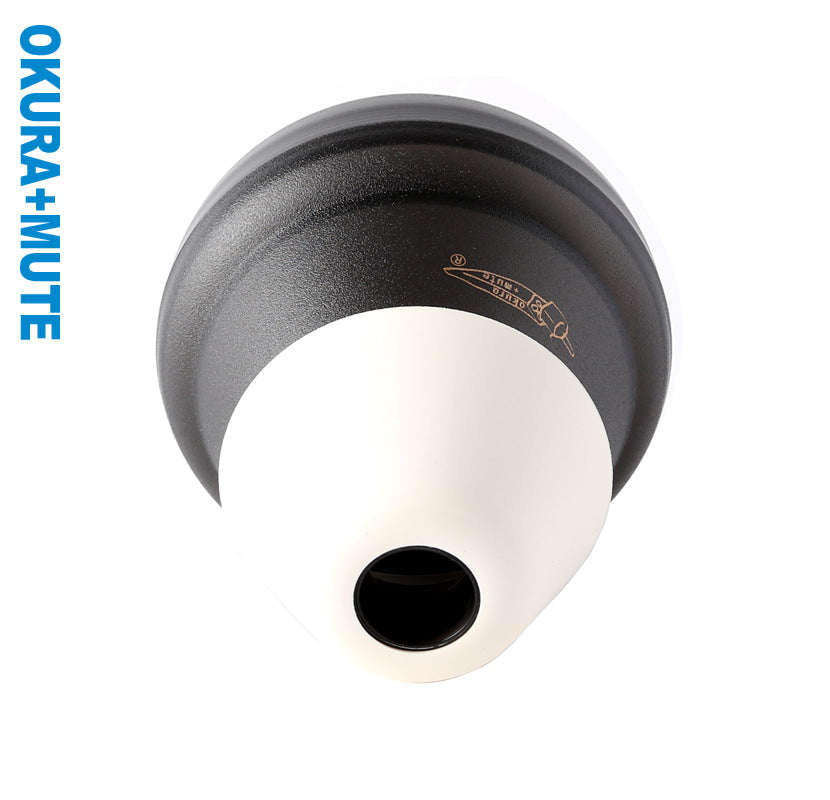 Okura Practice Mute for Frech Horn & Bass Trombone