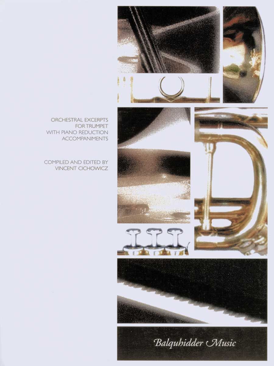 Orchestral Excerpts for Trumpet With Piano Reduction Accompaniments