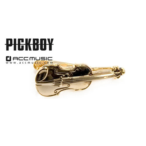 PICKBOY Violin Tie Pin MM-80T