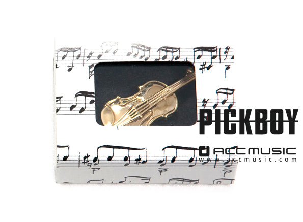 PICKBOY Violin Tie Pin MM-80T