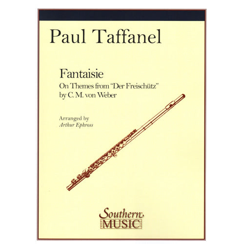 Paul Taffanel Fantaisie On Themes From Der Freischutz (Flute & Piano) 3774836