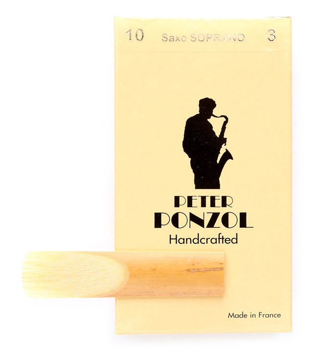 Peter Ponzol Soprano Saxophone Reed