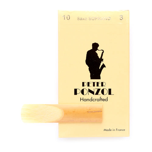 Peter Ponzol Soprano Saxophone Reed - sell by piece