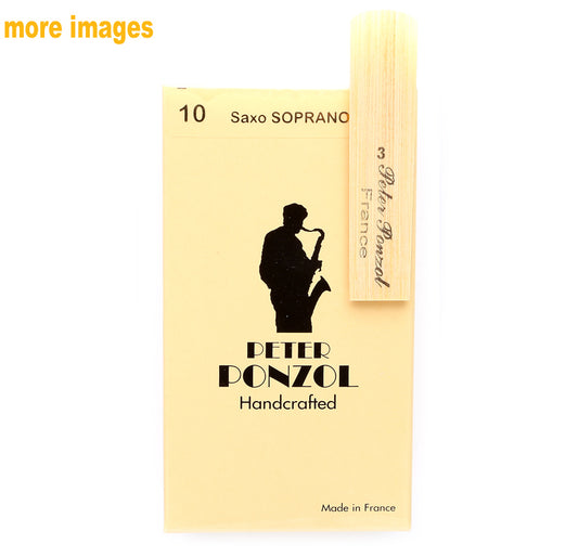 Peter Ponzol Soprano Saxophone Reed - sell by piece