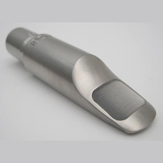 Peter Ponzol Stainless Steel Alto Saxophone Mouthpiece