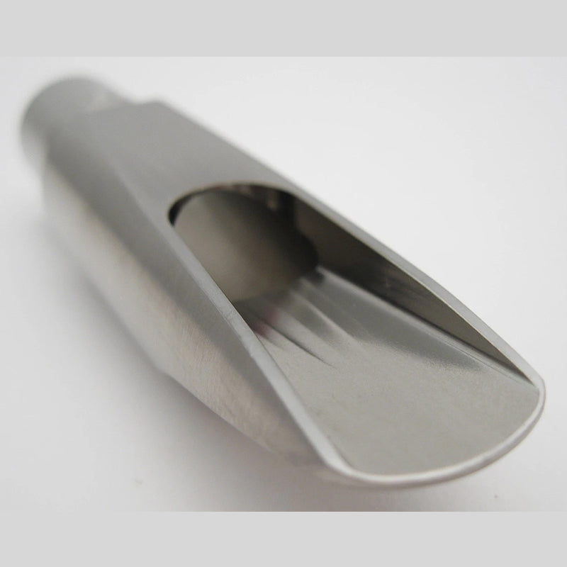 Peter Ponzol Stainless Steel Alto Saxophone Mouthpiece