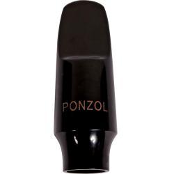 Peter Ponzol Vintage Hard Rubber Soprano Saxophone Mouthpiece