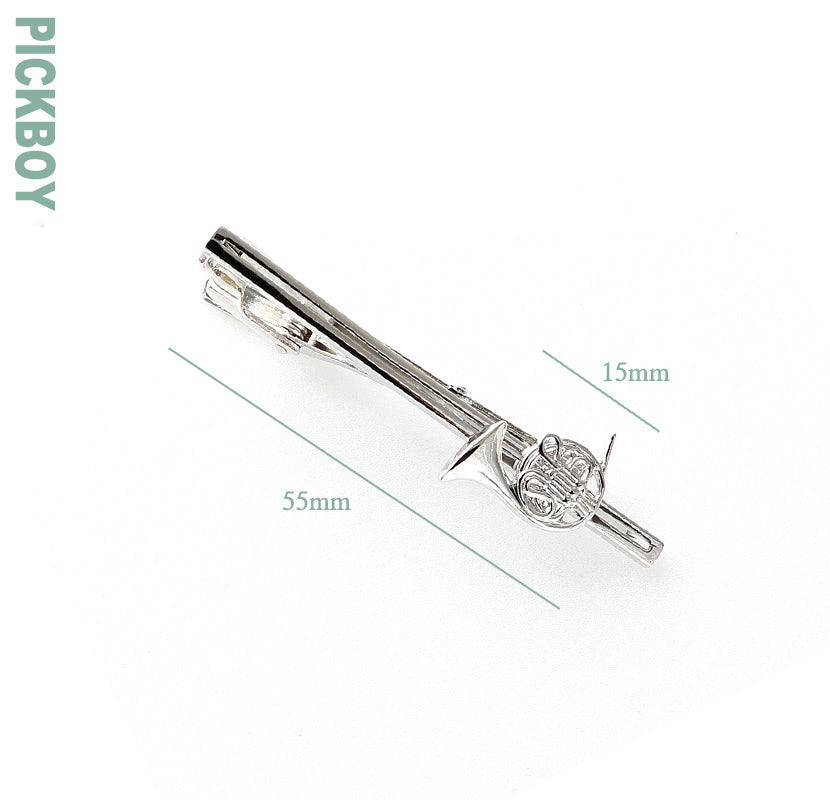 Pickboy French Horn Metal Tie Pin ST-250/HR/S