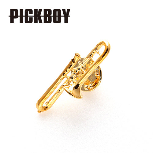 Pickboy Trombone Mini Pin DMP-12/TB DMP12TB