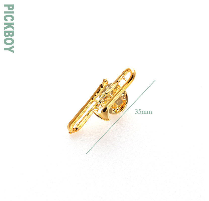 Pickboy Trombone Mini Pin DMP-12/TB DMP12TB