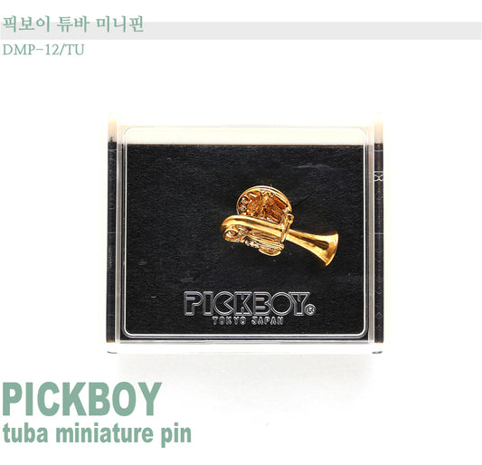 Pickboy Tuba Mini Pin DMP-12/TU
