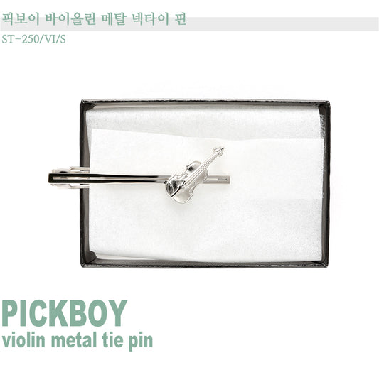 Pickboy Violin Metal Tie Pin ST-250/VI/S