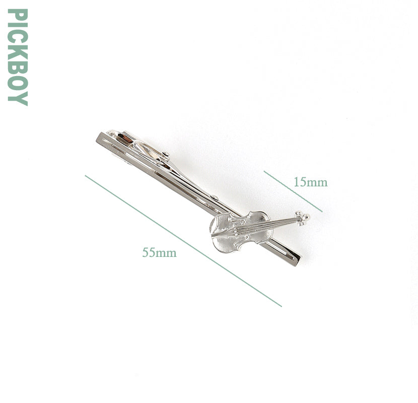 Pickboy Violin Metal Tie Pin ST-250/VI/S