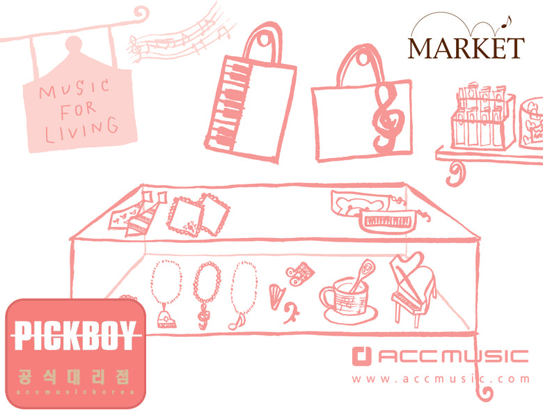 Pickboy Violin Mini Pin DMP-12/VI