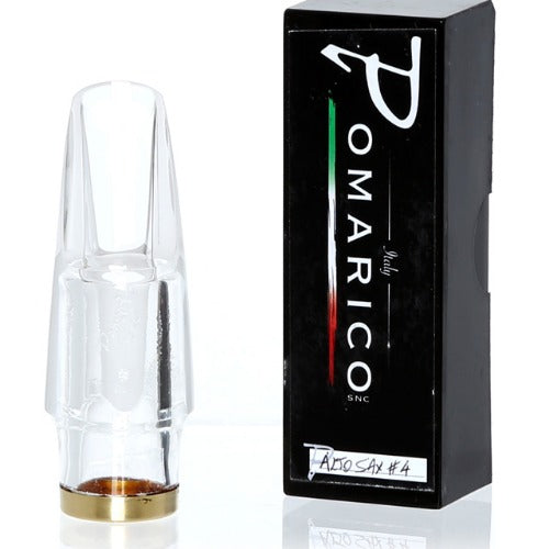 Pomarico Crystal Alto Sax Mouthpiece - #5