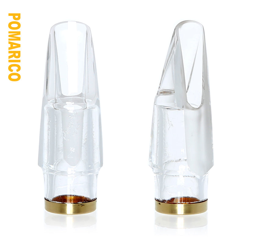 Pomarico Crystal Alto Sax Mouthpiece - #5